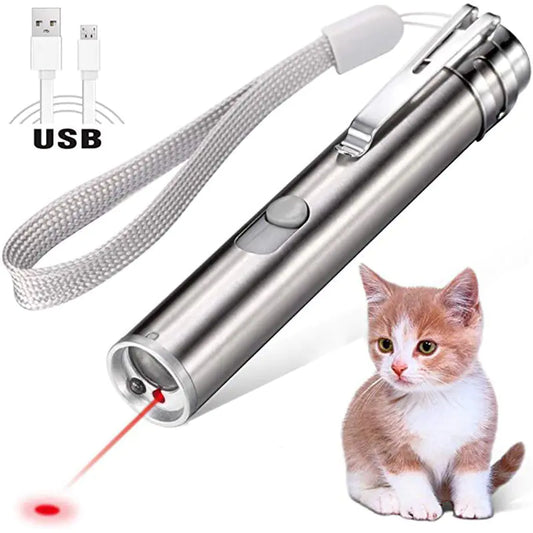 Rechargeable 3-in-1 Laser Cat Toy